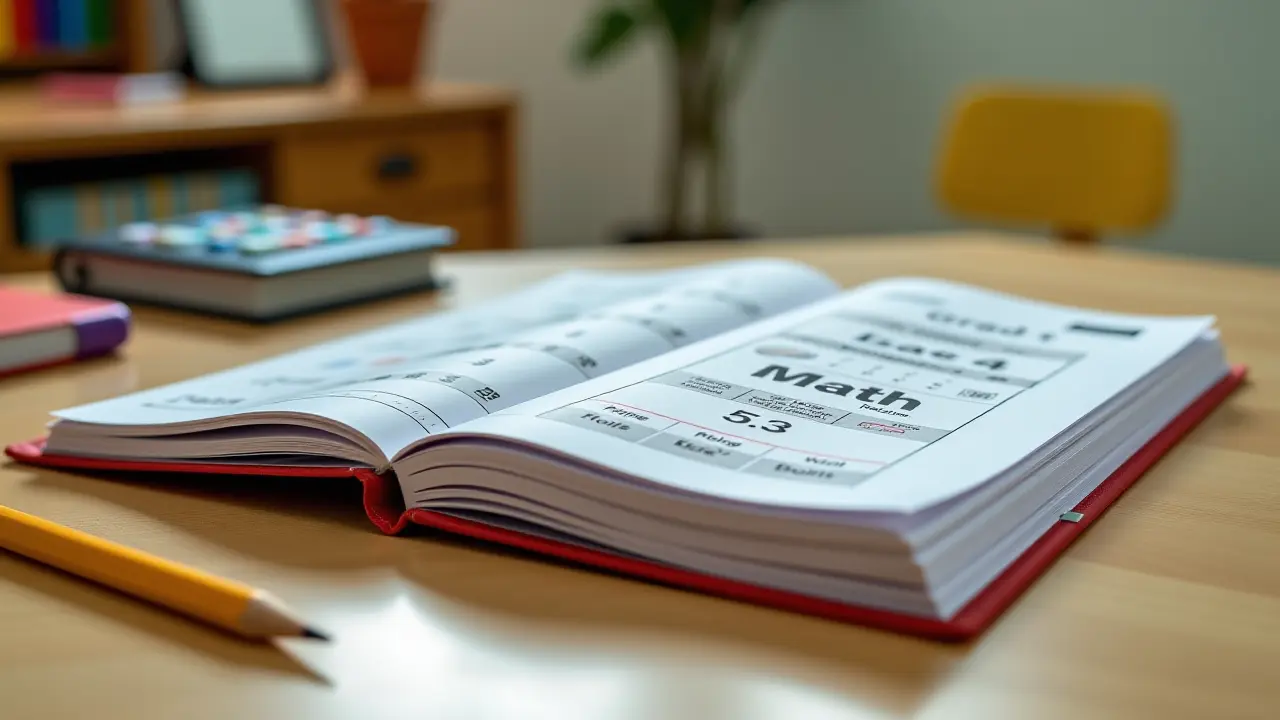 Ćwiczenia z matematyki dla klasy 4 – przewodnik