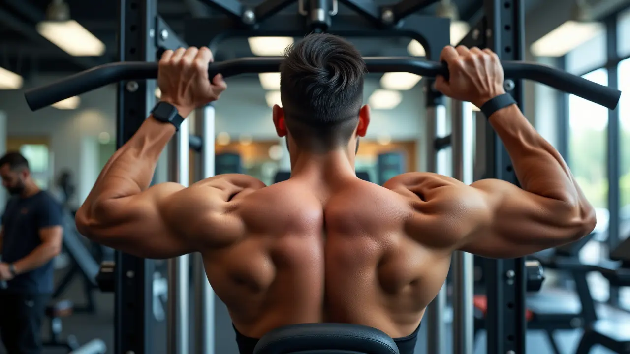 Przewodnik po ćwiczeniach na plecy na maszynach siłowni