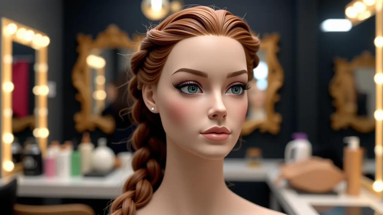 Głowa Lalki Fryzjerskiej: Wybór, Zastosowanie, Pielęgnacja