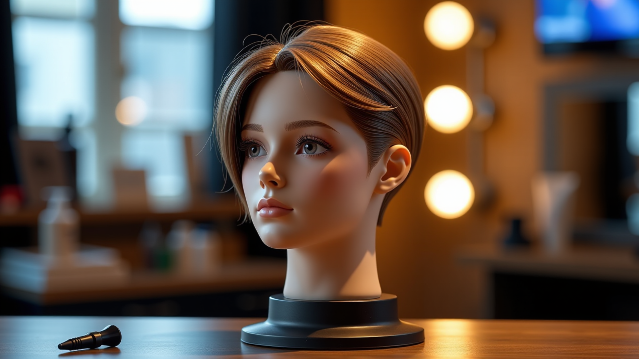 Głowa fryzjerska do stylizacji – przewodnik wyboru