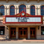 Dom Chemika Puławy: Centrum Kultury i Kino Etiuda