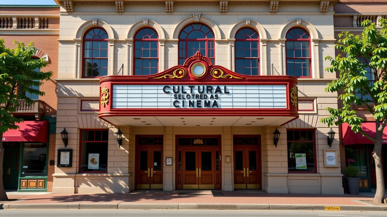 Dom Chemika Puławy: Centrum Kultury i Kino Etiuda