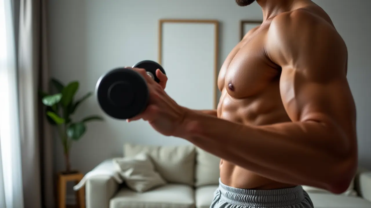 Ćwiczenia z hantlami w domu: Przewodnik i plany