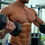 Ćwiczenia z hantlami w domu – siła i rzeźba ciała