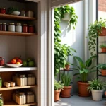 Organizacja Domu i Ogrodu: Spiżarnia i Ogród Miejski DIY