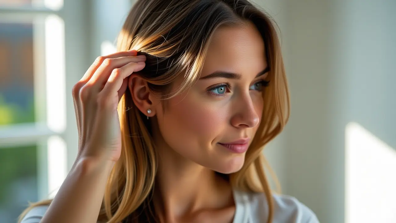 Degażowanie włosów w domu: lekkość i objętość fryzury