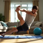 Ćwiczenia na rwę udową i porady fizjoterapeuty w domu