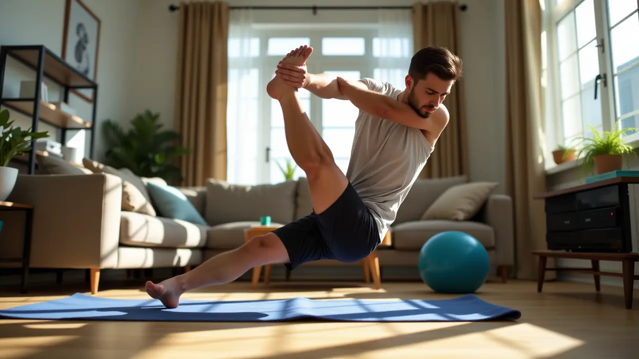 Ćwiczenia na rwę udową i porady fizjoterapeuty w domu