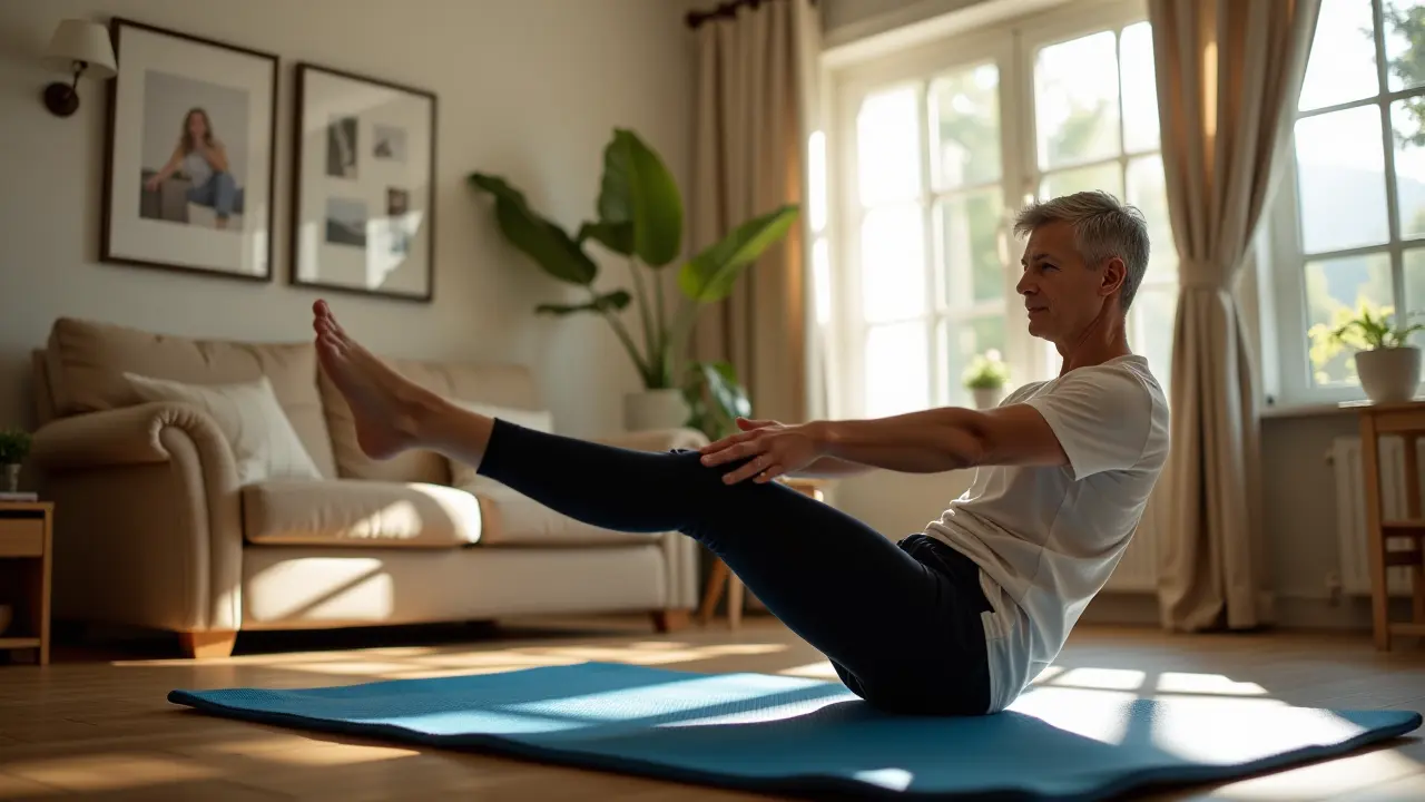 Rehabilitacja po udarze: Ćwiczenia w domu