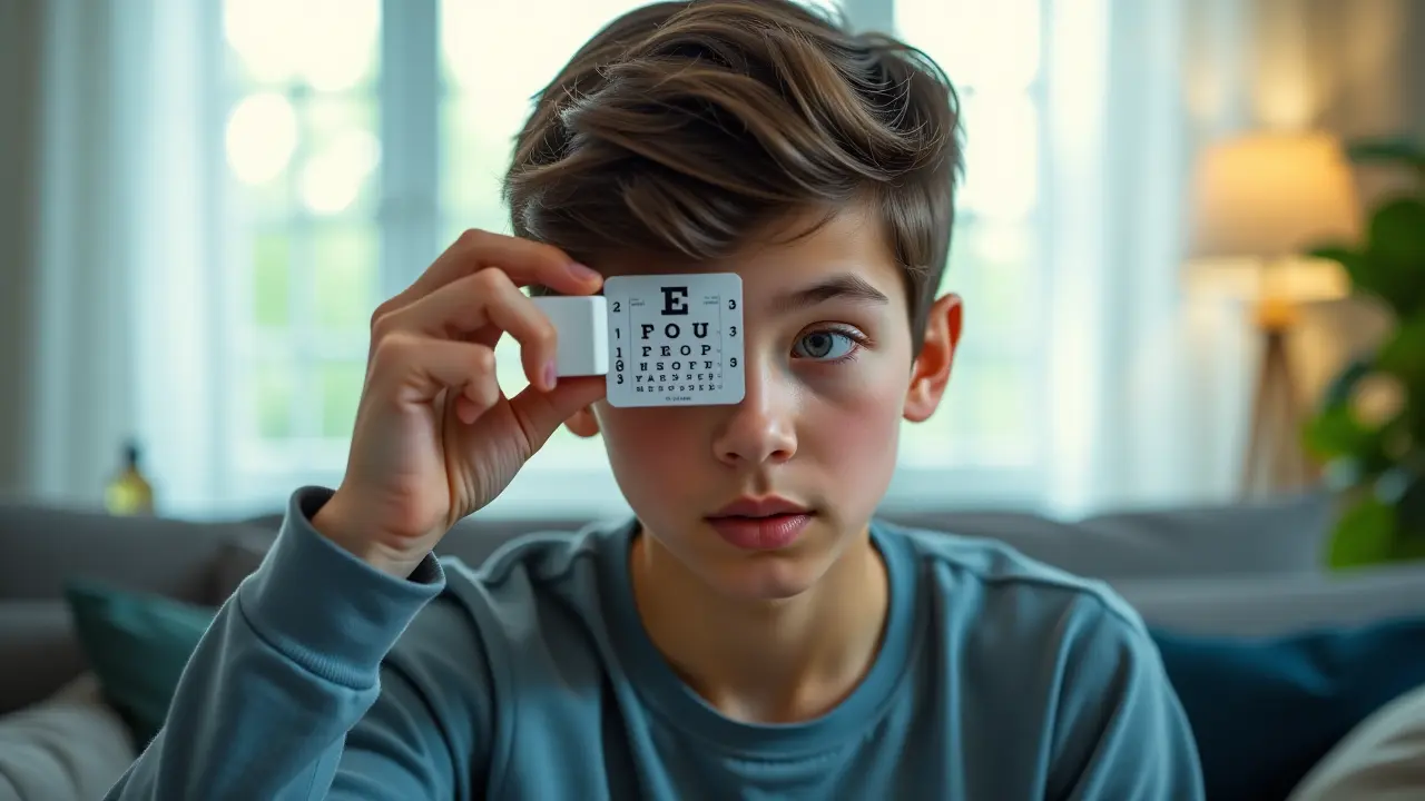 Przewodnik po ćwiczeniach ortoptycznych w domu