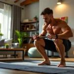 Ćwiczenia ogólnorozwojowe w domu bez sprzętu