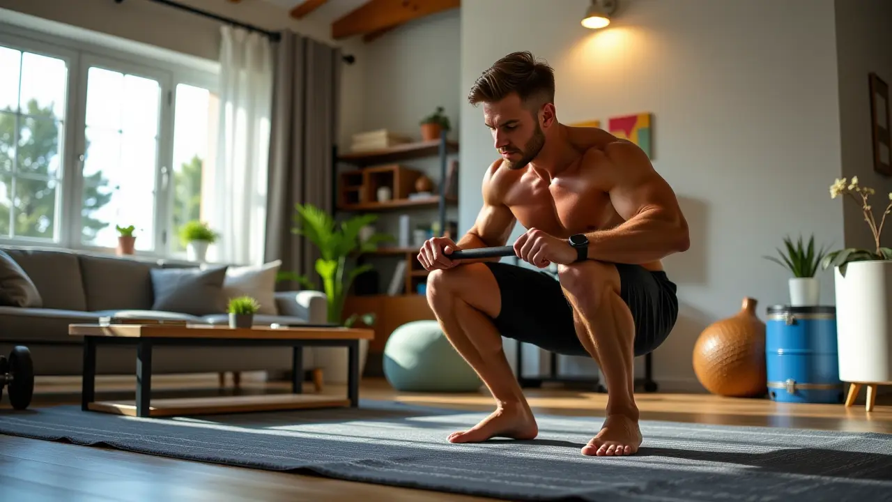 Ćwiczenia ogólnorozwojowe w domu bez sprzętu