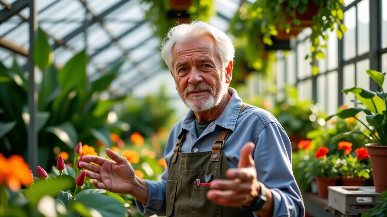 Wiesław Werner: Biografia i Osiągnięcia w Ogrodnictwie