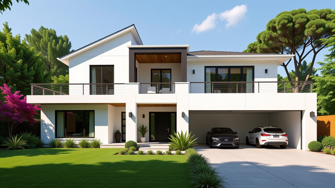 Wybór projektu domu z garażem: Przewodnik