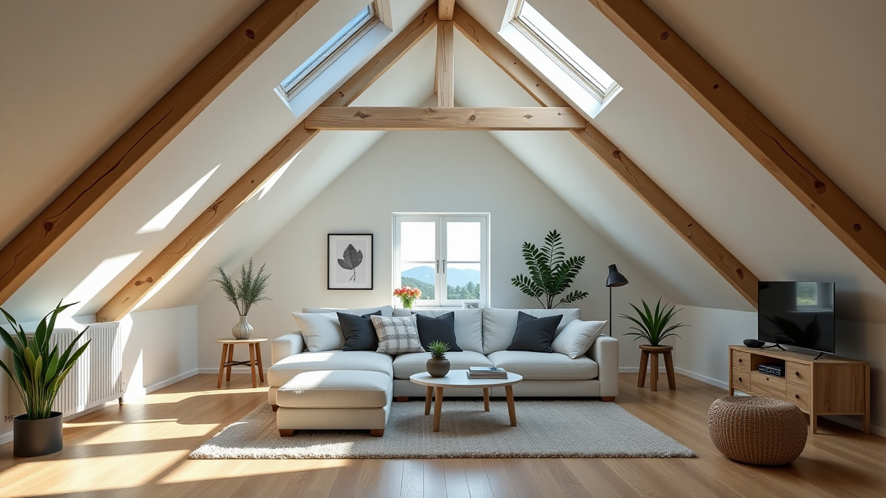 Projekt domu z poddaszem użytkowym – przewodnik