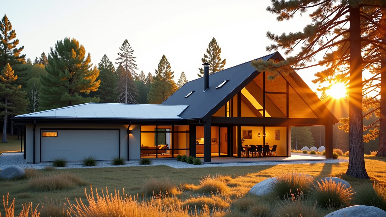 Projekty Domów Całorocznych: Wybór i Budowa Idealnego Domu