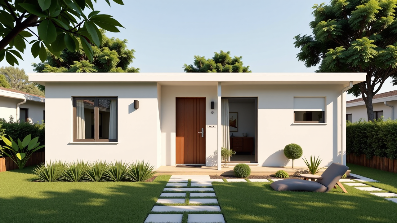 Projekt Domu 80 m2 – Idealny Wybór dla Ciebie