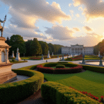 Cesarskie Ogrody Schönbrunn w Wiedniu