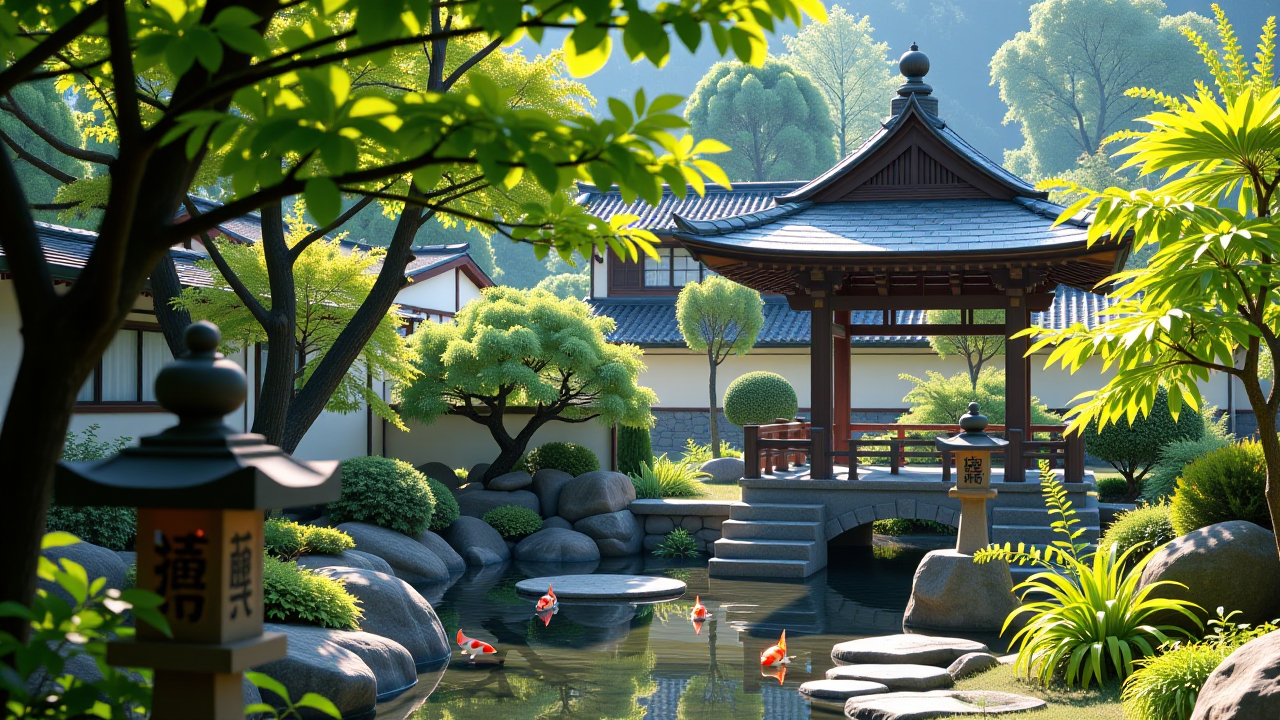 Przewodnik po Japońskich Ogrodach w Karpaczu