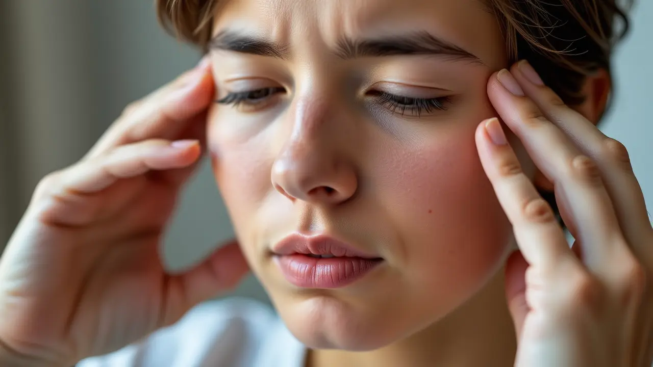 Domowe ćwiczenia na ból żuchwy i bruksizm