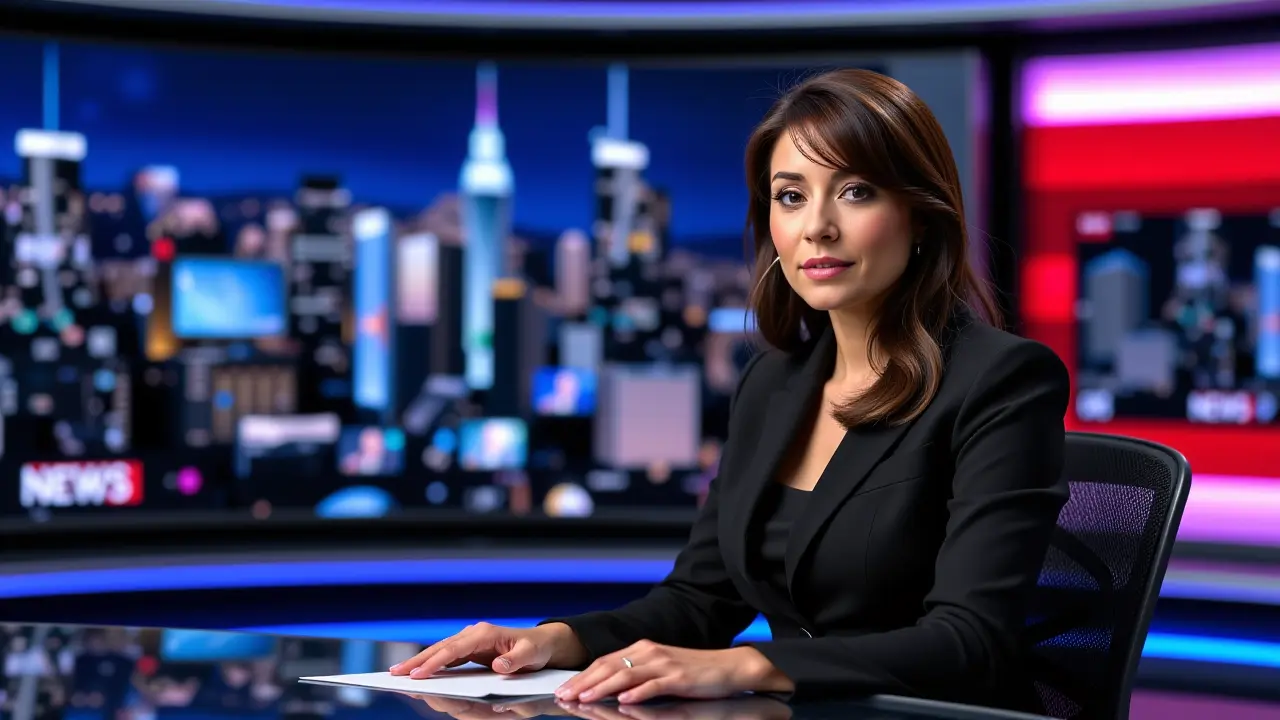 Biografia i kariera znanej dziennikarki