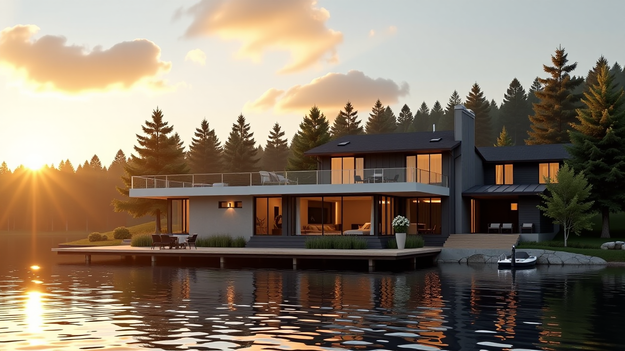 Przewodnik po zakupie domu nad jeziorem