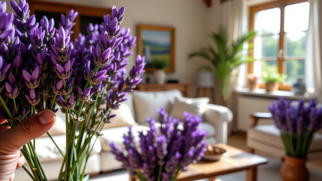 Aranżacja wnętrz w stylu prowansalskim: Lawendowy Dom