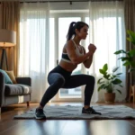 Ćwiczenia na Nogi w Domu bez Sprzętu