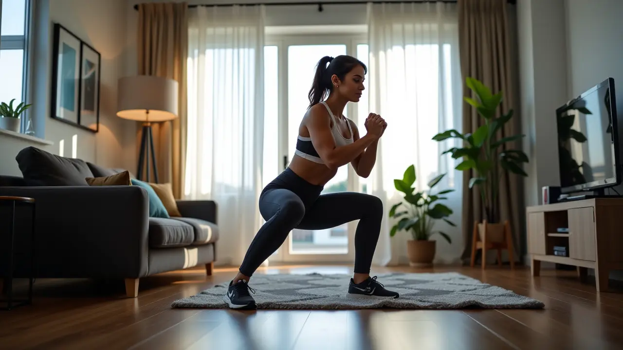 Ćwiczenia na Nogi w Domu bez Sprzętu