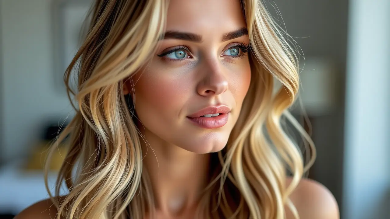 Lekkie fale na włosach: Przewodnik i triki stylizacji