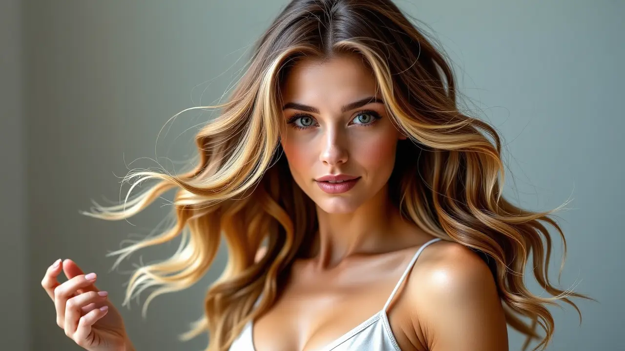 Lekka trwała ondulacja: fale i objętość dla zdrowych włosów.