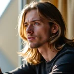 Pielęgnacja i stylizacja długich włosów męskich