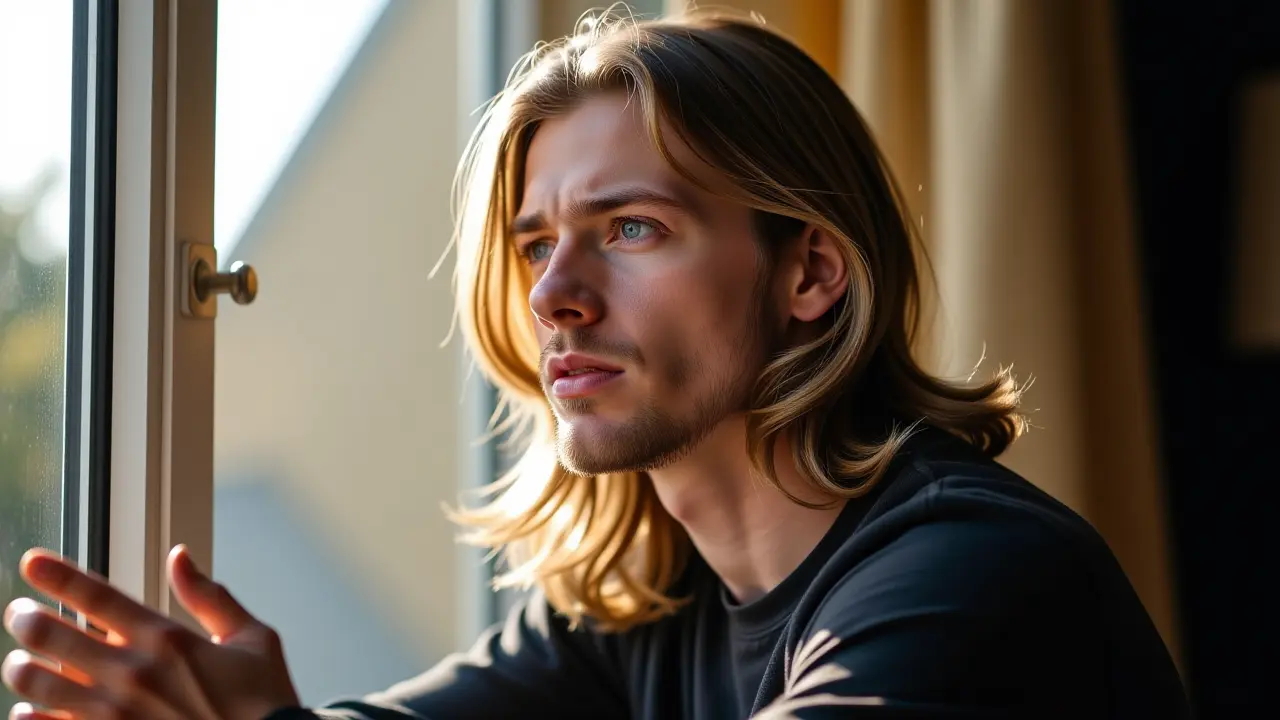 Pielęgnacja i stylizacja długich włosów męskich