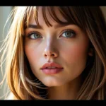 Długa grzywka na boki – stylizacja i pielęgnacja