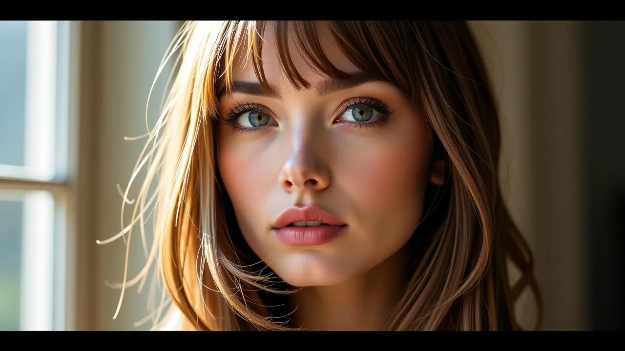 Długa grzywka na boki – stylizacja i pielęgnacja