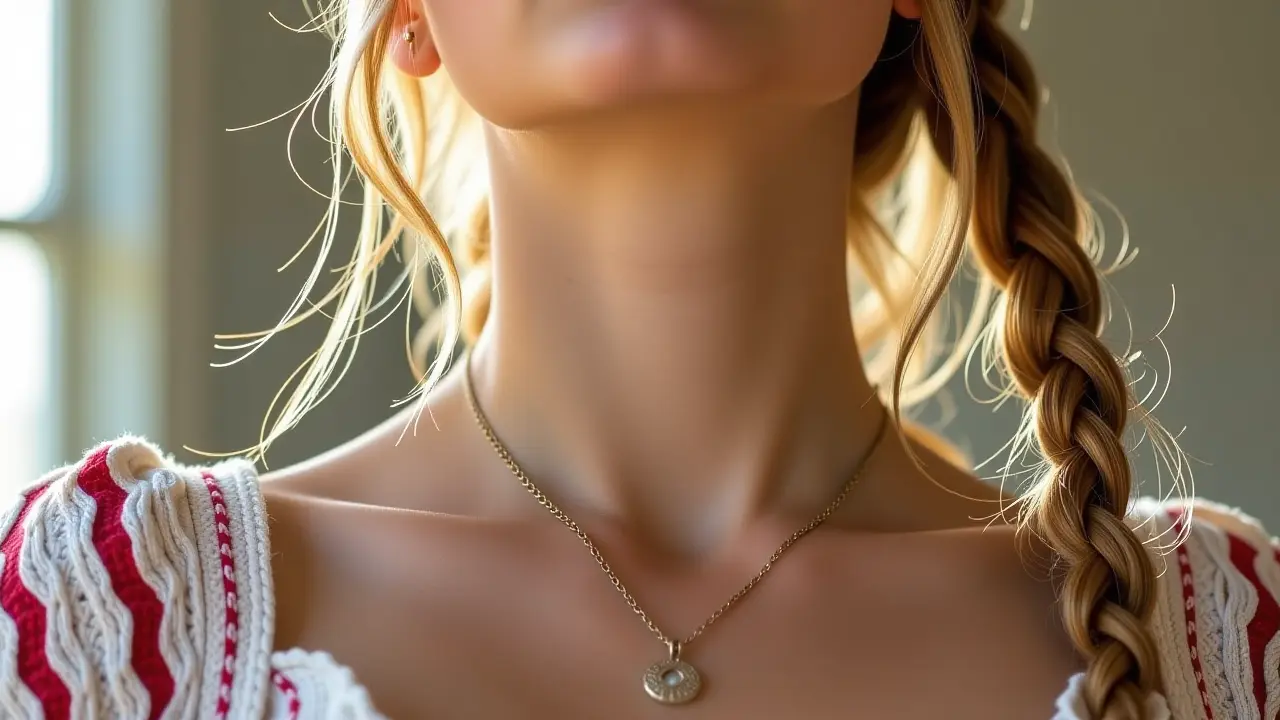 Modne luźne warkocze – stylizacje i upięcia