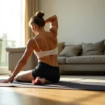 Ćwiczenia na ból lędźwi i fizjoterapia w domu