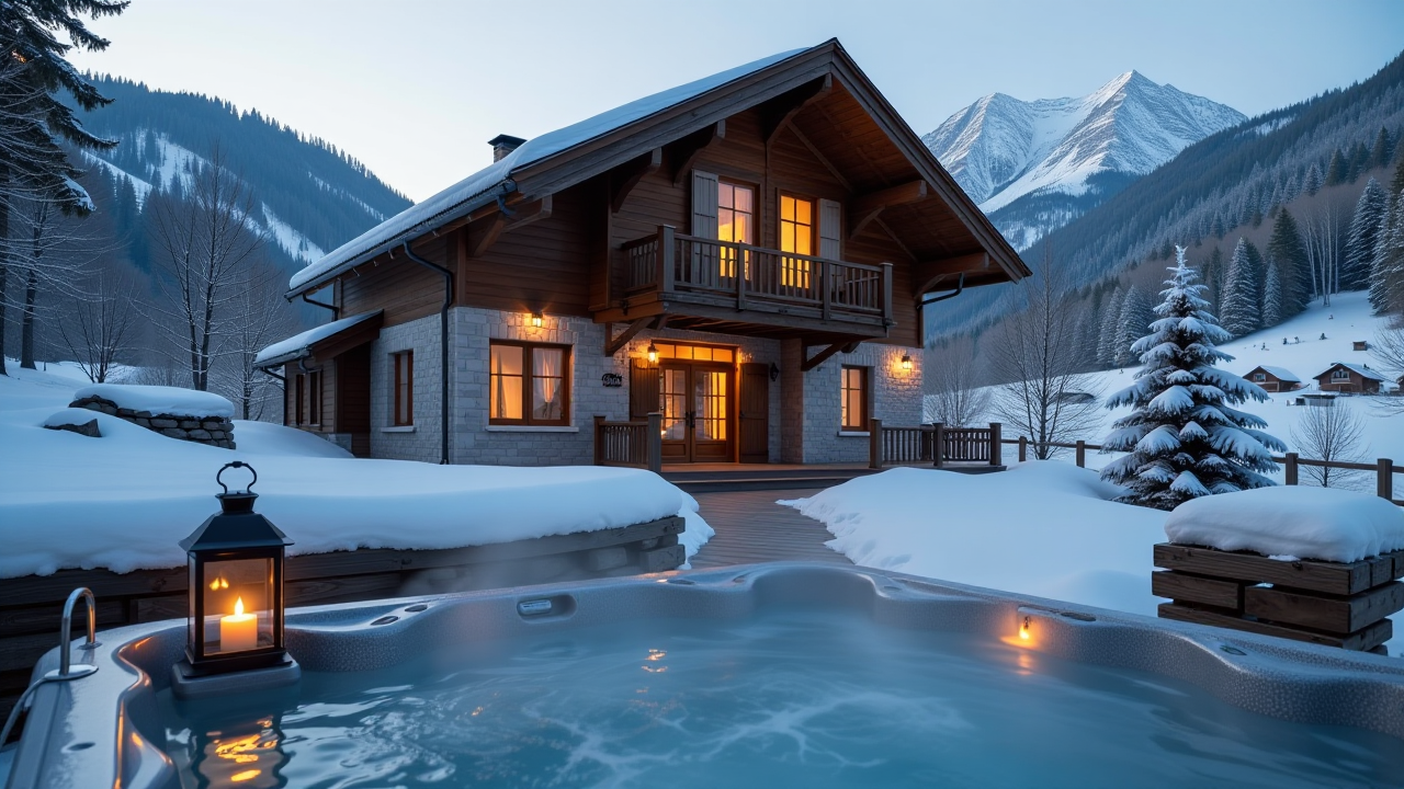 Luksusowy domek z jacuzzi w Zakopanem