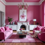 Stylowe Aranżacje Domu w Odcieniach Magenty