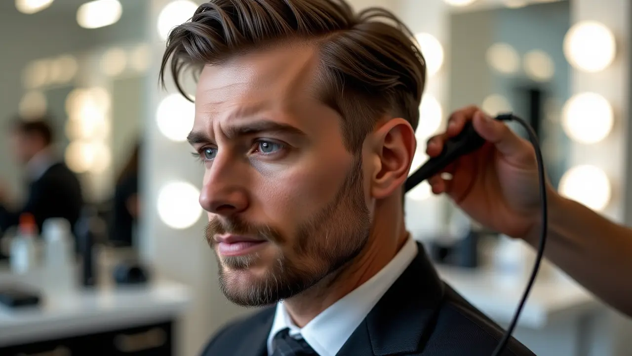 Farbowanie i pielęgnacja męskich włosów: przewodnik