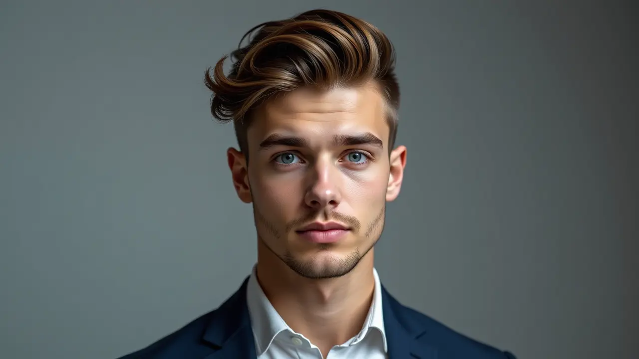 Modne fryzury męskie średnie włosy: stylizacja i pielęgnacja