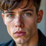 Przewodnik po modnych męskich fryzurach z grzywką