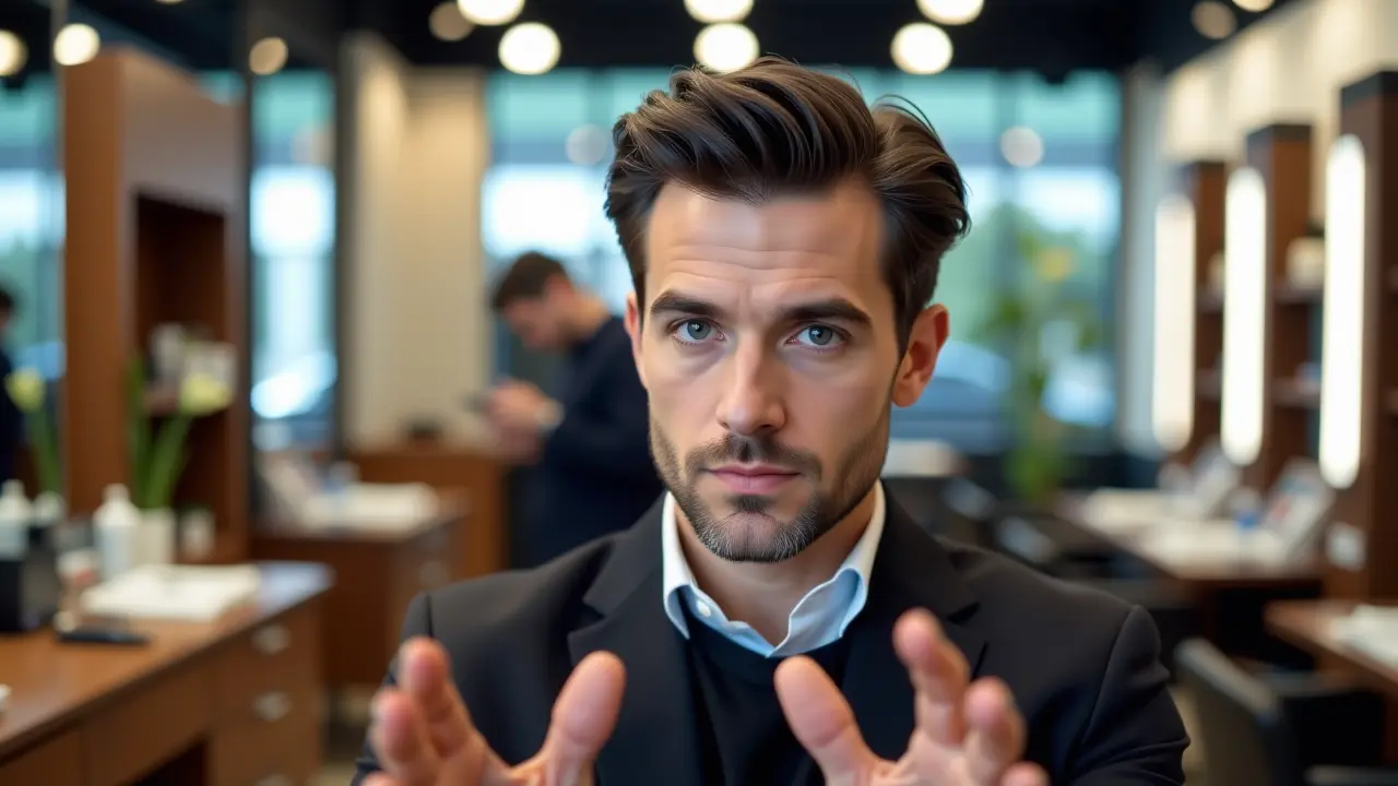 Farbowanie Męskich Włosów Siwych – Przewodnik