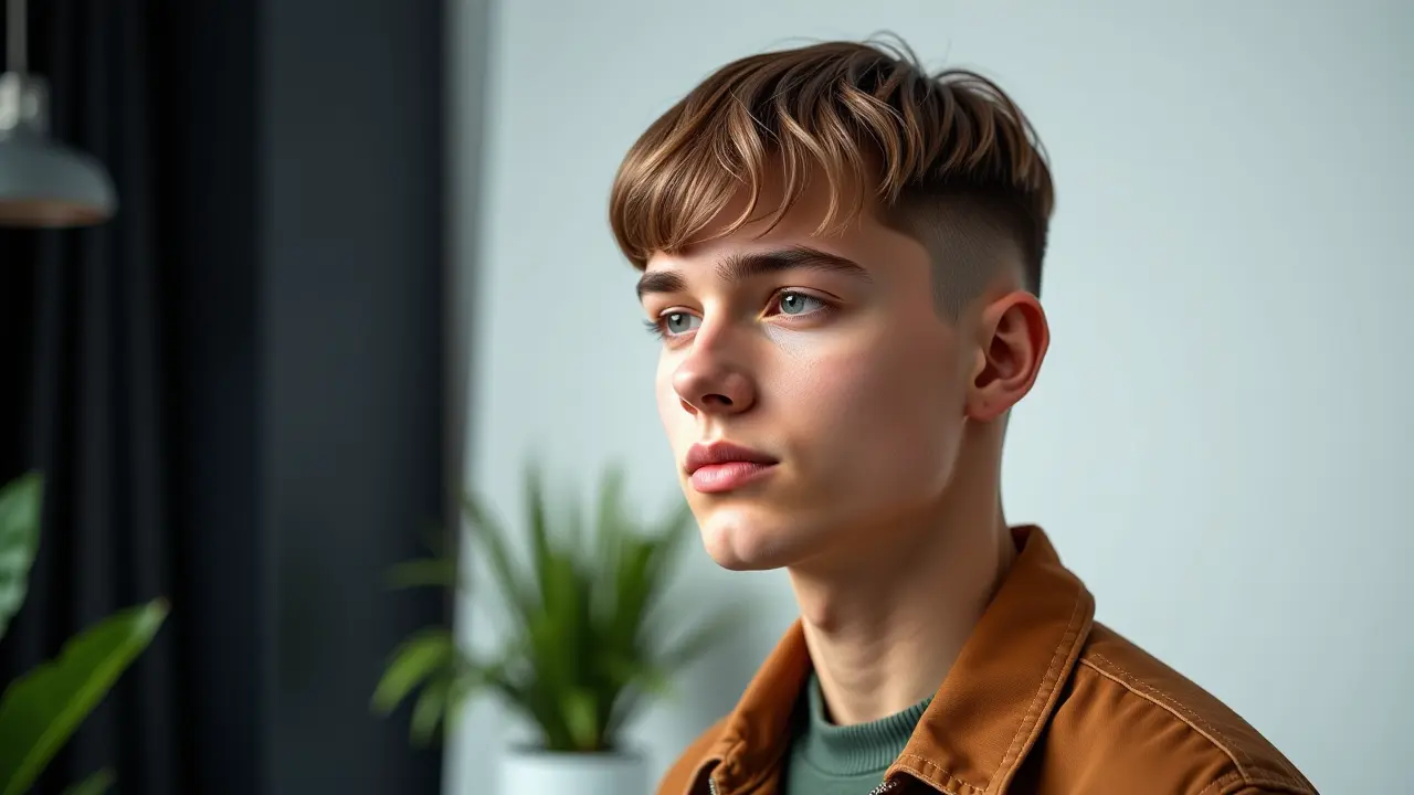 Fryzura Męska Grzybek – Trendy i Stylizacja