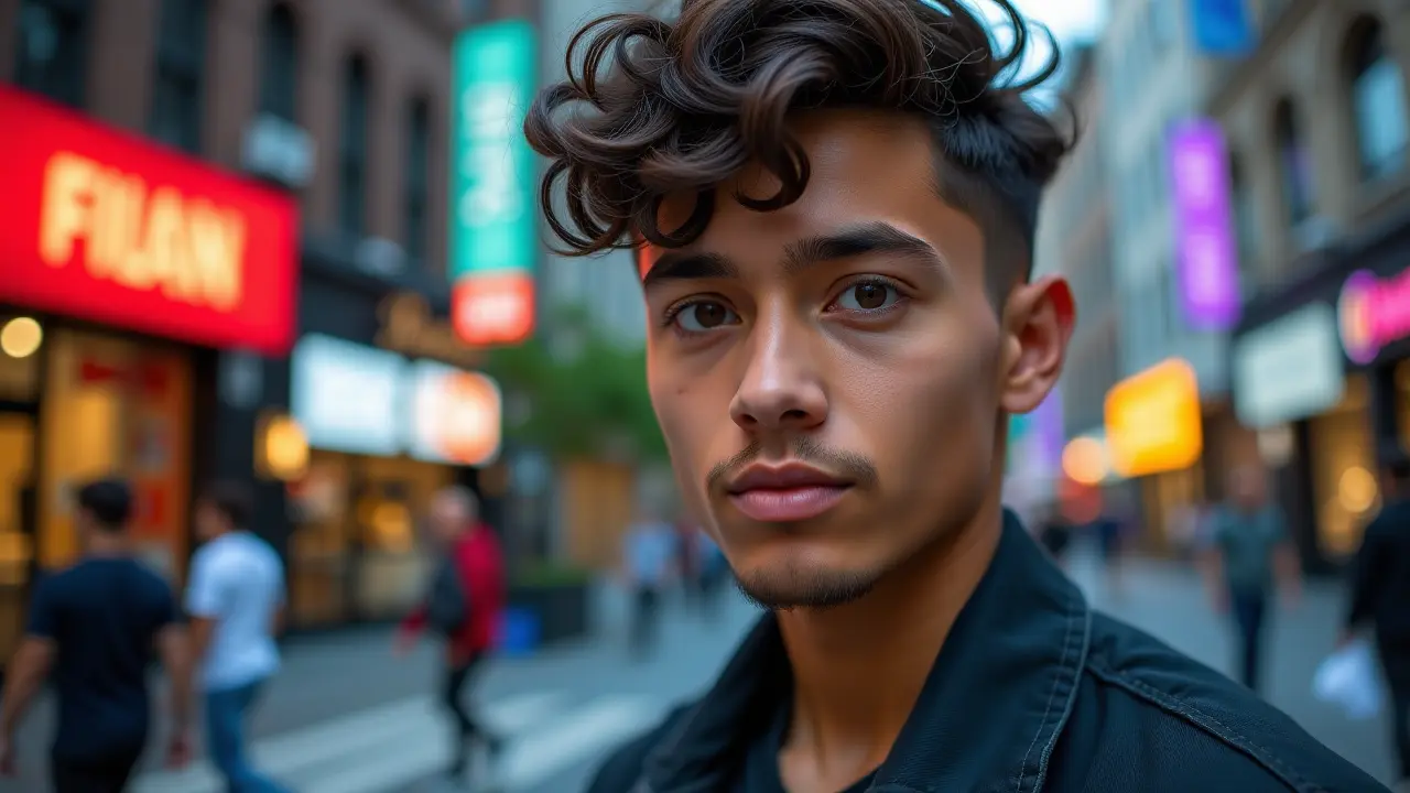 Fryzury męskie krótkie loki: Cięcia i stylizacja