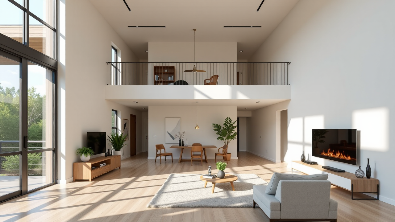 Kompletny przewodnik po projektowaniu domu z antresolą