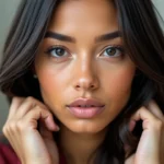 Przedziałek na Środku: Fryzura Idealna dla Każdego