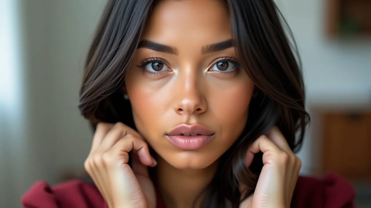 Przedziałek na Środku: Fryzura Idealna dla Każdego