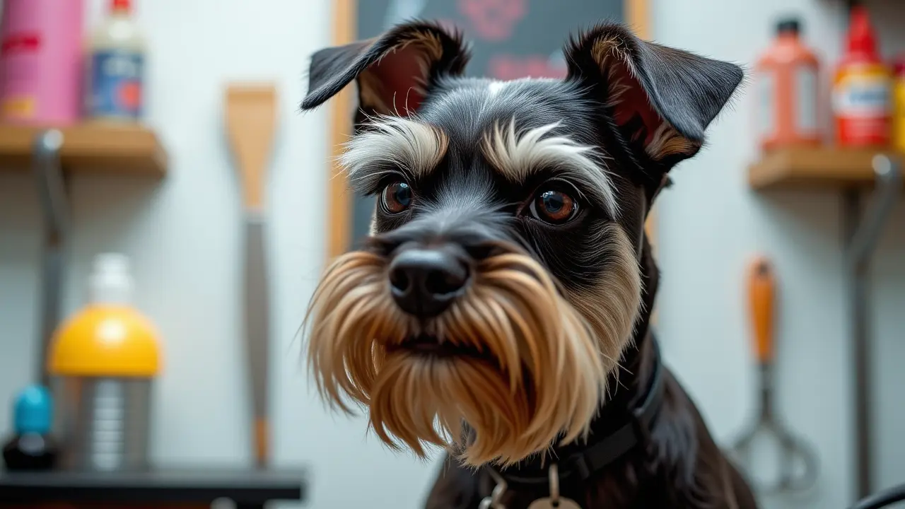 Fryzury Sznaucera Miniaturki: Strzyżenie i Pielęgnacja