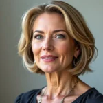 Modne fryzury dla 40-latki: styl, który odmładza